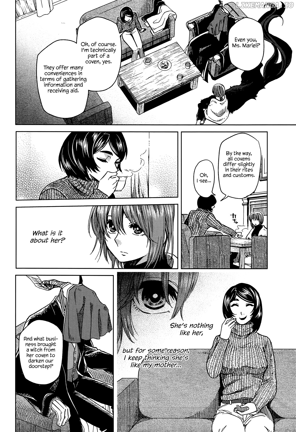 The Ancient Magus Bride, Chapter 37 image 11